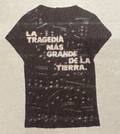 Camiseta TOUR / oscura, vista posterior