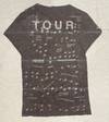 Camiseta TOUR / oscura