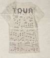Camiseta TOUR / clara